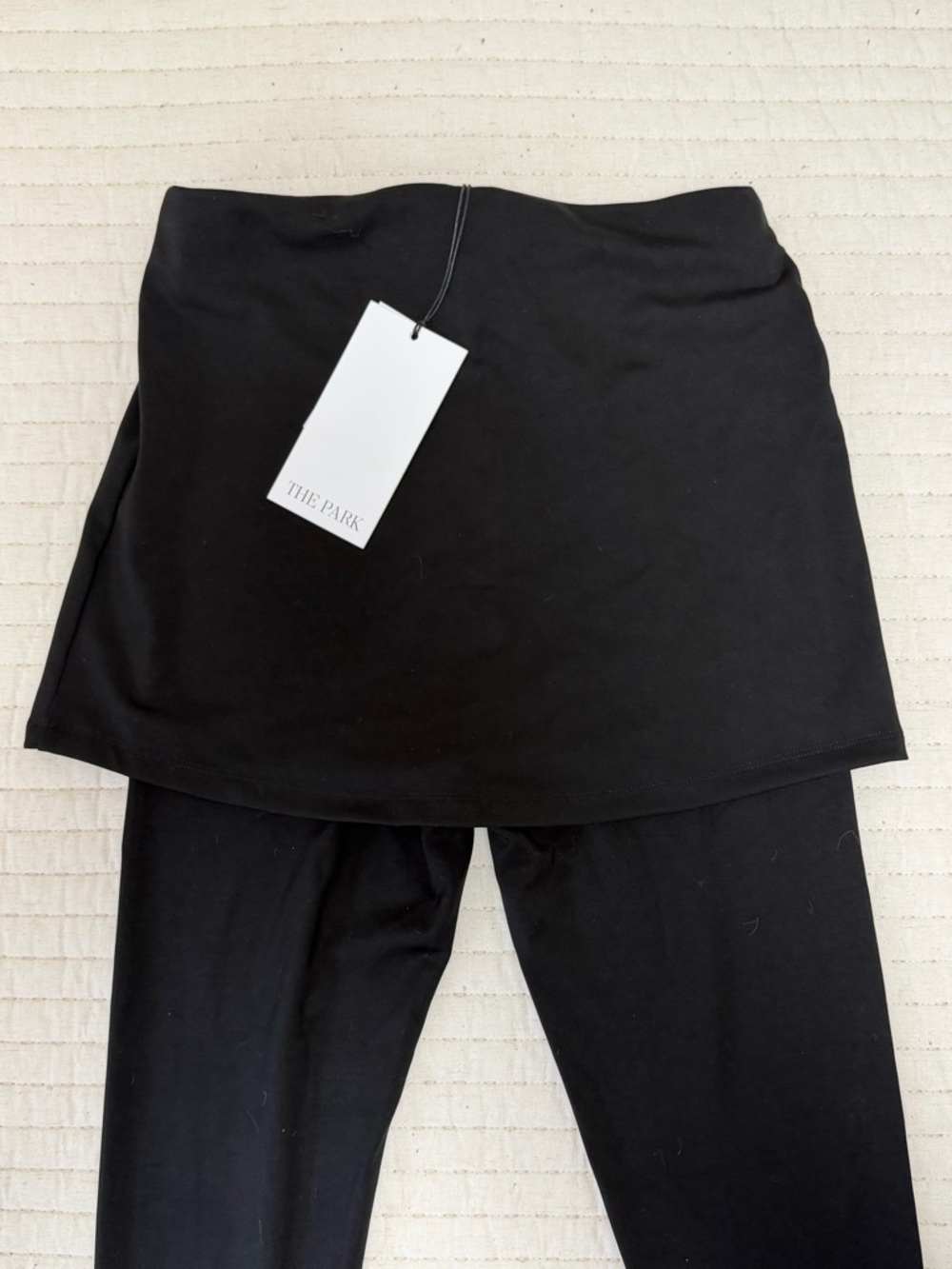 NWT - The Park - Black Skirted Leggings - Picture 6 of 6